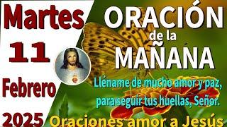 oración de la mañana del día martes 11 de febrero de 2025 -Éxodo 23:25