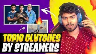 TOP 10 Clutches By Streamers In PUBG/BGMI