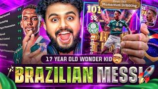 105 RATED WONDER KID ESTEVAO | THEY CALL HIM BRAZILIAN MESSI | INSANE MOMENTUM DRIBBLES & BANGERS