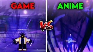 NEW Unreleased LIMITED EMOTES VS Anime Comparison in The Strongest Battlegrounds