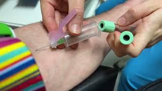 Bloodtest in Laboratorio ( ferritine )