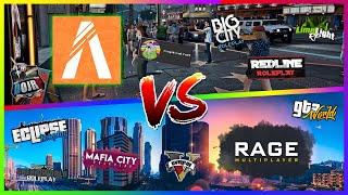 FiveM VS RageMP | Which is right for you? (GTA 5 Modded Clients/Roleplay Clients)