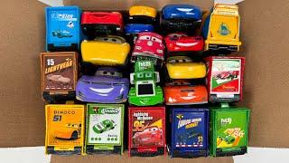 Lot of Disney Pixar Cars Unboxing Review | Lightning Mcqueen Bubble RC Cars | Sliding Cars ASMR