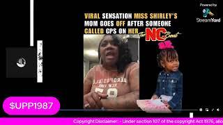 BIG BRI BIZZLE LET THE INTERNET RUIN HER | MY REACTION TO MS. SHIRLEY'S MAMA