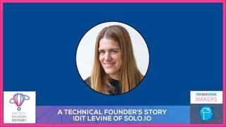 How Idit Levine’s Athletic Past Fueled Solo.io‘s Startup