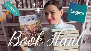 Book haul - nowe książki, biblioteka i platformy!