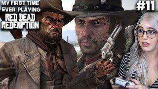 BILL WILLIAMSON  - My First Time Playing Red Dead Redemption - Full Playthrough - Part 11