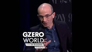 Why the world isn't fair: Yuval Noah Harari on AI, Ukraine, and Gaza