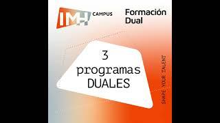 Formación Dual IMH Campus en Formación universitaria de Máster, Ingeniería, y Formación Profesional
