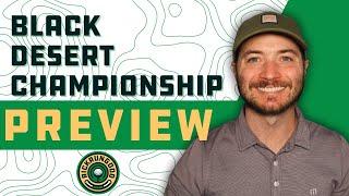 Black Desert Championship | Fantasy Golf Preview & Picks, Sleepers, Data - DFS Golf & DraftKings