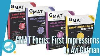 GMAT Focus Official Guides 2023-2024: First Impressions by Quant Reasoning