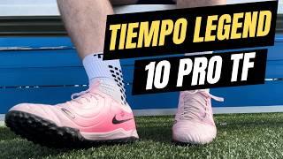 Nike's Best Turf Boots? Nike Tiempo Legend 10 Pro TF  |  FULL REVIEW!