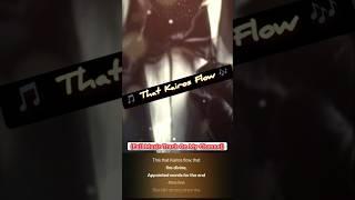  That Kairos Flow  (SHORT) Full Version On My Channel