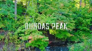 Dundas Peak | Tew Falls | Trail | Fall Colors | Drone visuals | Hamilton | Ontario | Canada