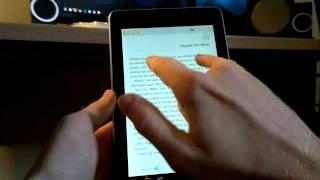 Quick Reading Tips for Nexus 7 and Android Tablets