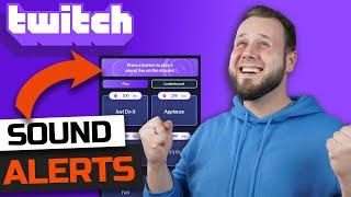 TWITCH SOUND Alerts EINRICHTEN: Lustige Sounds für deinen Stream!