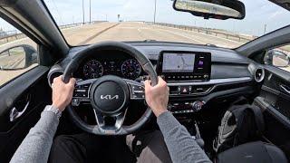 2024 Kia Forte GT - POV Test Drive