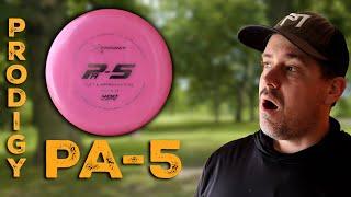 Prodigy PA-5 Putter Review | My NEW Favorite Understable Putter???