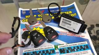 Jeep Liberty Dodge Dakota Durango immobilizer SKREEM wcm programmed to VIN, Plug & Drive