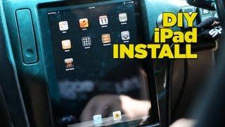 iPad Dash Install