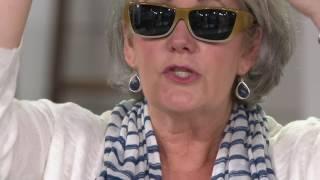 Jonathan Paul Ombre Fitover Sunglasses with PolarVue Lenses & Case on QVC
