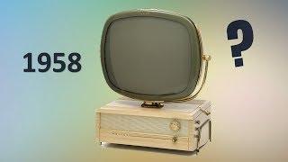 The Evolution of Television (TV) !