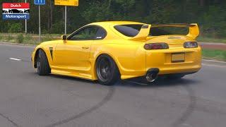 Toyota Supra Compilation 2022 - BRUTAL Sounds!