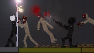 Zombie Apocalypse 2 in People Playground
