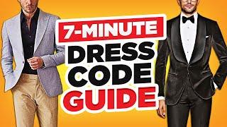 The ONLY Dress Code Guide You'll Need (Eliminate Style Confusion In 7 Minutes!)