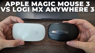 Apple Magic Mouse 3 vs Logitech Anywhere 3 in 2024