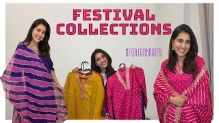 Kurta sets for ಸಂಕ್ರಾಂತಿ festival | Myntra try on haul @BhumikaAjayVlogs