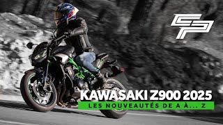 [ESSAI] Kawasaki Z900 2025