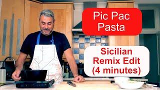 Pic Pac Pasta - Sicilian quickest and delicious pasta. Ready in 15 minutes. Homage to my nonna.