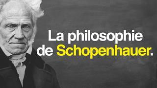 La philosophie de SCHOPENHAUER