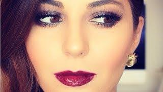 Holiday Inspired Makeup Tutorial | Sona Gasparian