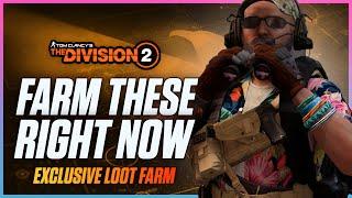 FARM THESE ITEMS RIGHT NOW! The Division 2: Get These Exclusive Weapons & Items For A LIMITED TIME!