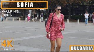 SOFIA, BULGARIA 2023 4K WALKING TOUR