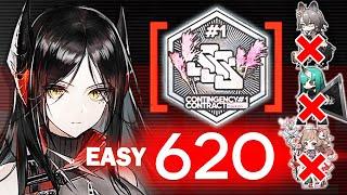 [Arknights] CC#1 Pyrolysis 620 EASY | without Hoshiguma, Penance, Eyja Alter, Ceobe and Virtuosa