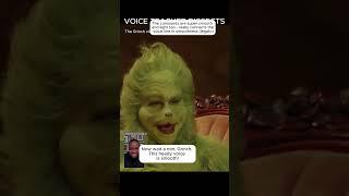 THE GRINCH singing WHITNEY HOUSTON  #grinch #whitneyhouston #singing #drseuss