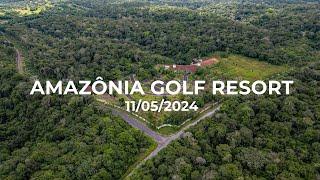 ABANDONADO AMAZÔNIA GOLF RESORT - RIO PRETO DA EVA/AM #amazôniagolfresort #riopretodaeva #amazonas