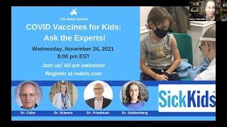 COVID Vaccines for Kids: Ask the Experts!