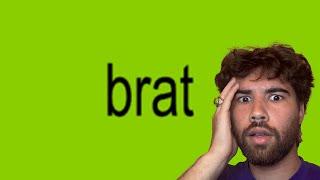 Charli XCX Altered My Brain Chemistry: BRAT ALBUM REACTION