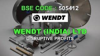 Wendt (India) Ltd | Disruptive Profits | Investing | Stocks and Shares |  Share Guru Weekly