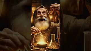 The Alchemist's Enlightenment: A Tale of Wisdom Beyond Gold.. #shorts #shortstory
