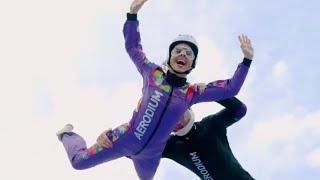 AERODIUM Sigulda open air wind tunnel 2019