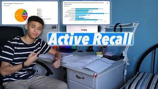 How I use Active Recall at GCSE | The BEST way to STUDY