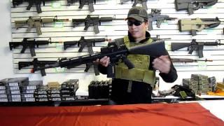 Ajax with Tactical Airsoft Supply reviews Ian's New Custom Javelin Airsoft M16A3