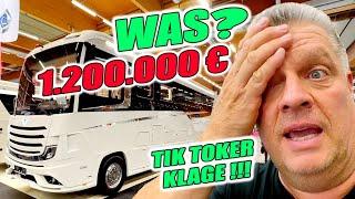 TikToker will nicht hören, jetzt muss er fühlen! Zudem besuche ich die Caravan Messe in Österreich!