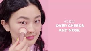 How to use Benefit Dandelion Baby-Pink Brightening Blush | Cosmetify