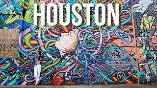 SIGHTSEEING IN HOUSTON - TEXAS